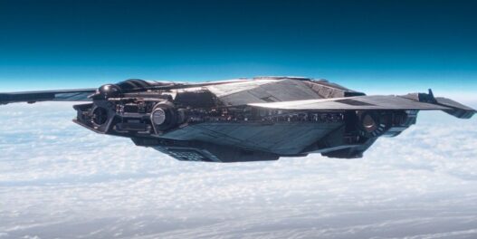 LEGO incrível: Luthen's Ship destrói o Millennium Falcon