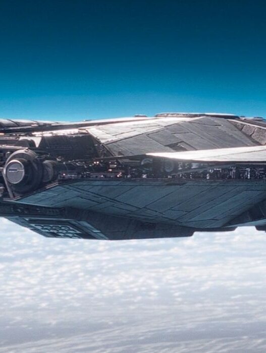LEGO incrível: Luthen's Ship destrói o Millennium Falcon