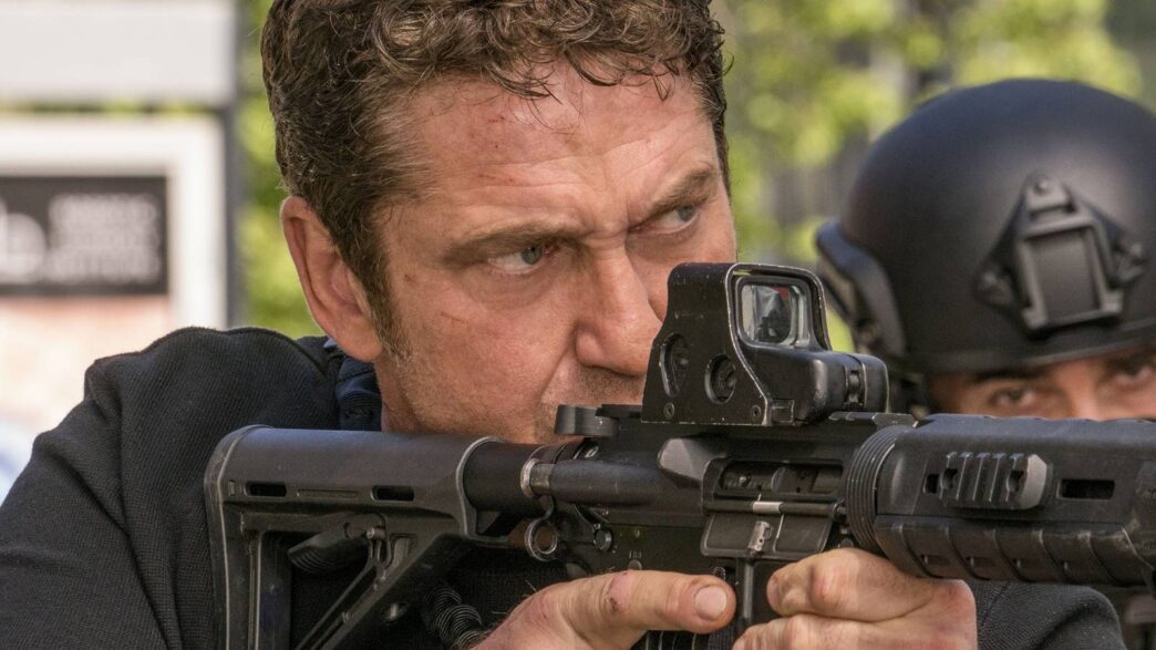 Gerard Butler em thriller de ação aclamado no streaming