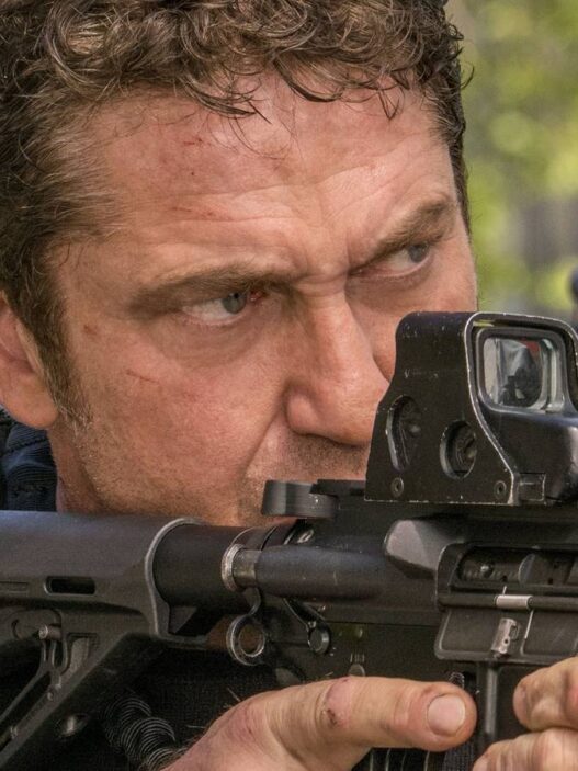Gerard Butler em thriller de ação aclamado no streaming
