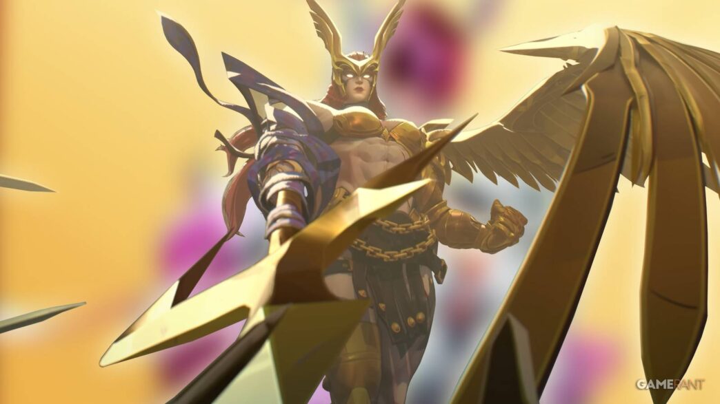 Marvel Rivals: Nova skin lendária de Angela chega ao jogo