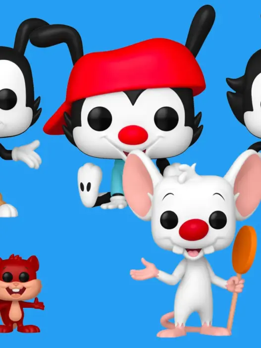 Novos Funko Pops de Animaniacs: Slappy, Skippy e Pinky & The Brain