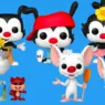 Novos Funko Pops de Animaniacs: Slappy, Skippy e Pinky & The Brain
