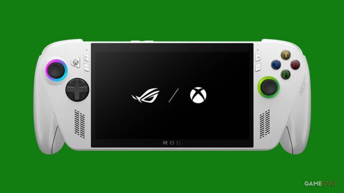 Preço do ROG Xbox Ally vaza em rumores