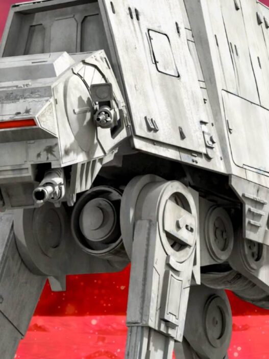 LEGO Star Wars: Batalha de Hoth recriada com 250 mil peças