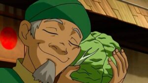 O querido vendedor de repolho de Avatar retorna em grande estilo