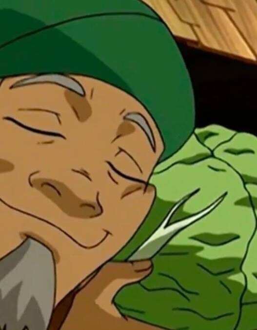 O querido vendedor de repolho de Avatar retorna em grande estilo