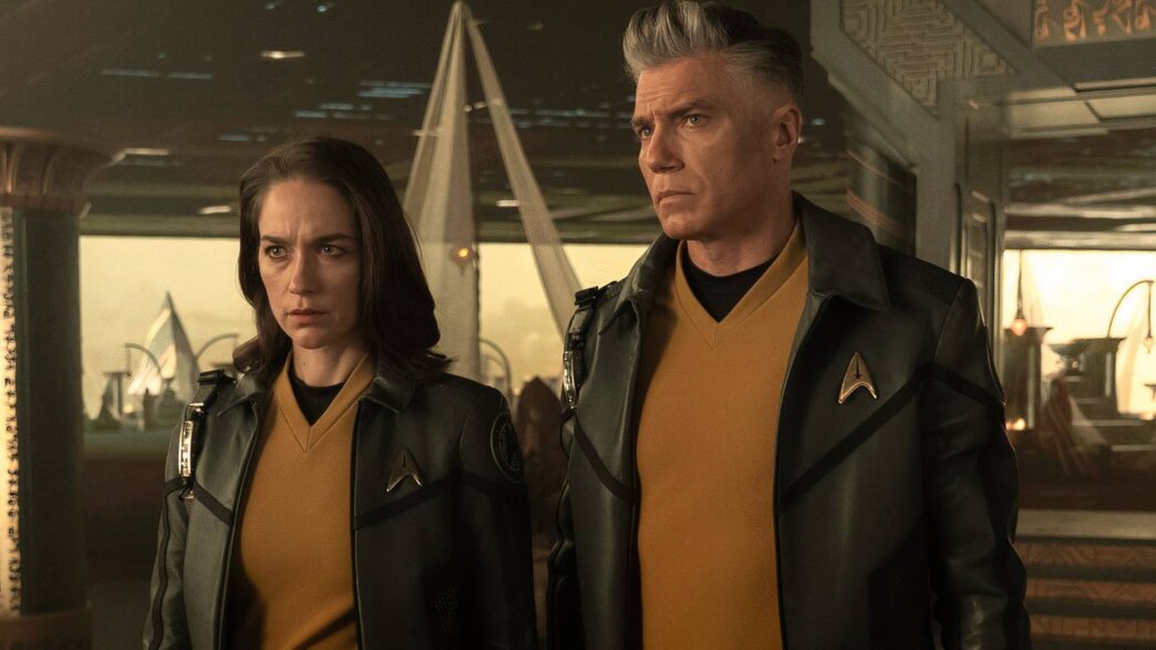 Star Trek: Strange New Worlds - Final da 3ª Temporada: O Fim Feliz e Triste do Capitão Pike