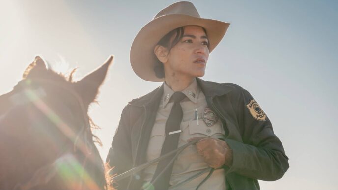 5 Melhores Séries Neo-Western na Netflix: #1 É Uma Obra-Prima