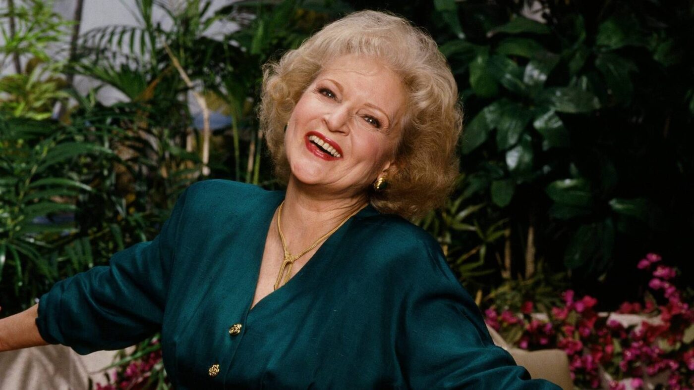 As idades das Golden Girls durante a série