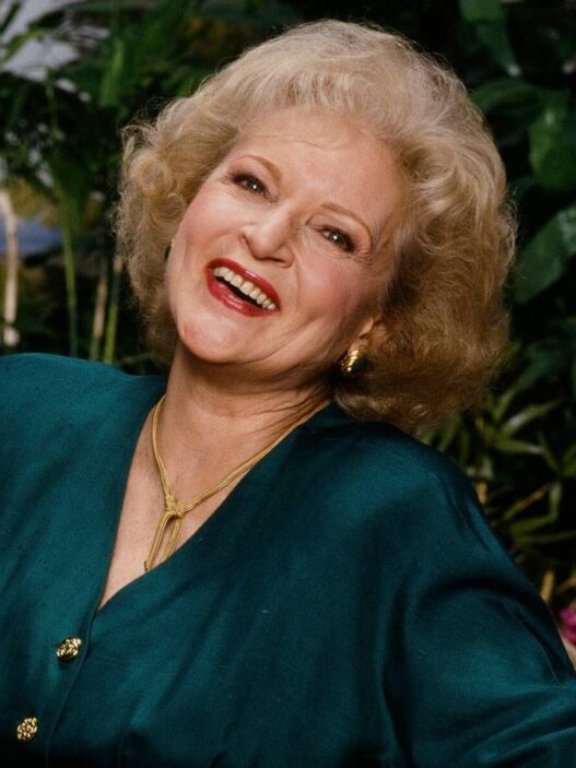 As idades das Golden Girls durante a série