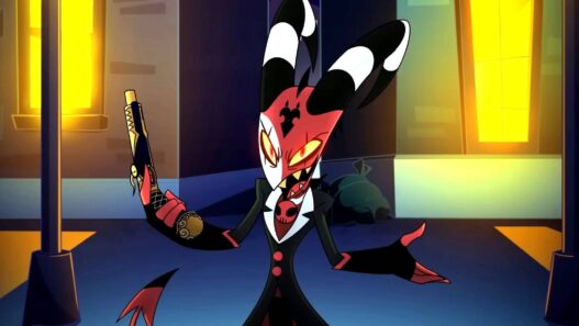 Blitzo de Helluva Boss ganha vida em nova imagem