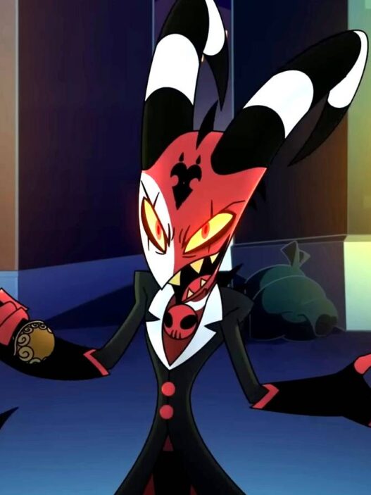 Blitzo de Helluva Boss ganha vida em nova imagem