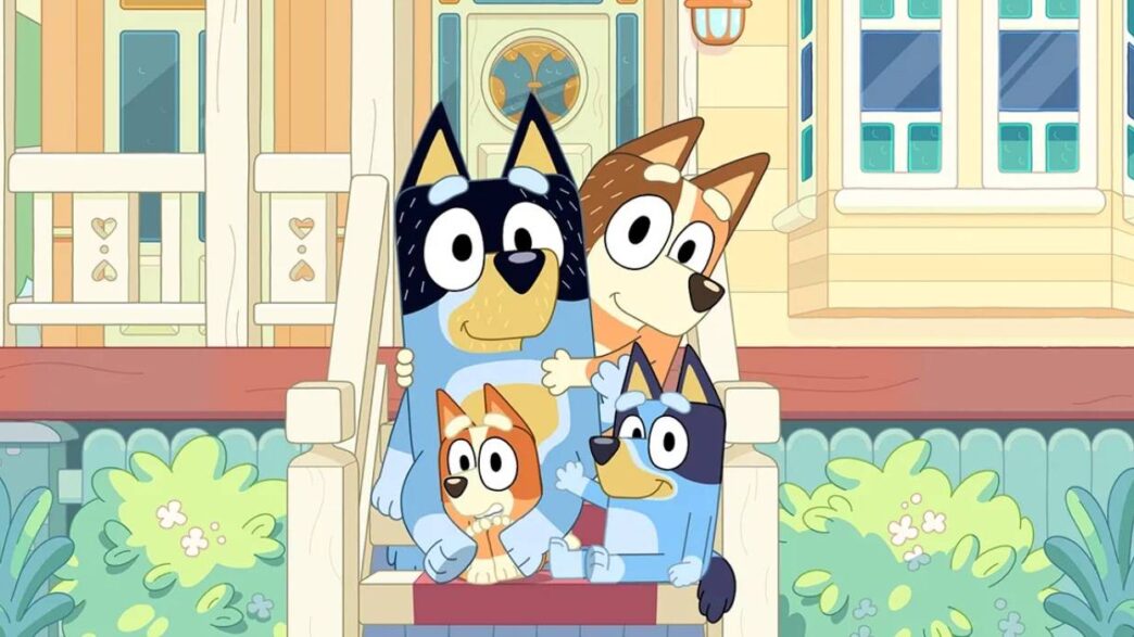 Bluey: O melhor desenho infantil ganha filme!