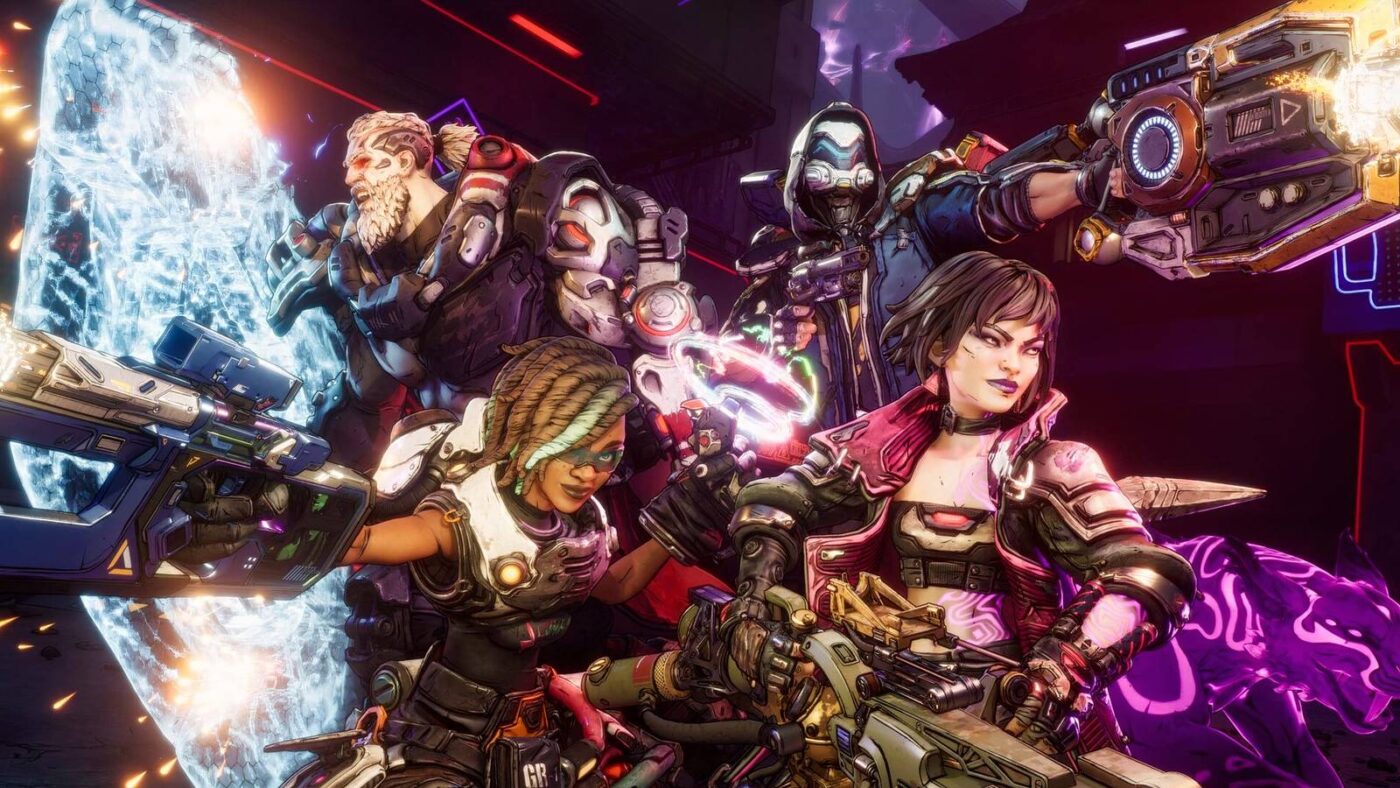 Erro comum em side quest de Borderlands 4