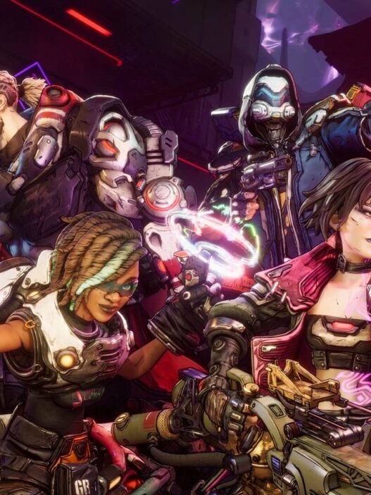 Erro comum em side quest de Borderlands 4