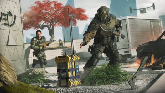 Call of Duty: Black Ops 7 revela mapas multijogador no Japão