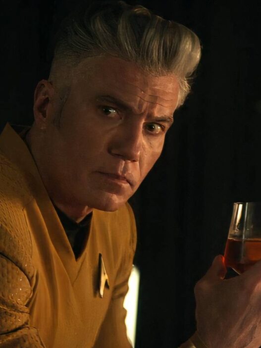 Capitão Pike em Star Trek: Novos Mundos Estranhos - Um final perturbador