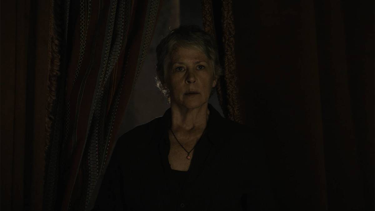 The Walking Dead: Daryl Dixon - Carol e Antonio em momento silencioso