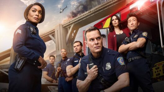 Imagens da 9ª temporada de 9-1-1 mostram o retorno do 118