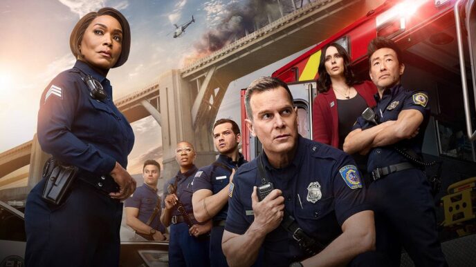 Imagens da 9ª temporada de 9-1-1 mostram o retorno do 118
