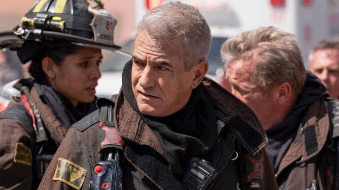 Ator de Arquivo X se junta ao elenco de Chicago Fire na 14ª temporada