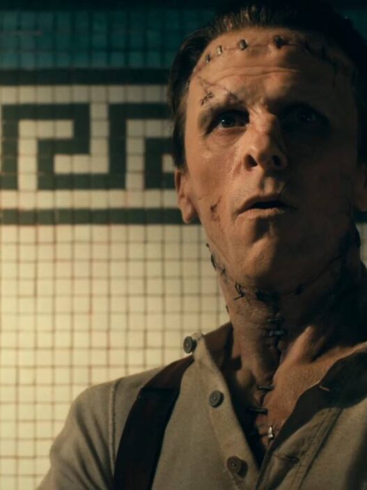 Christian Bale e o Frankenstein que não competia com Del Toro