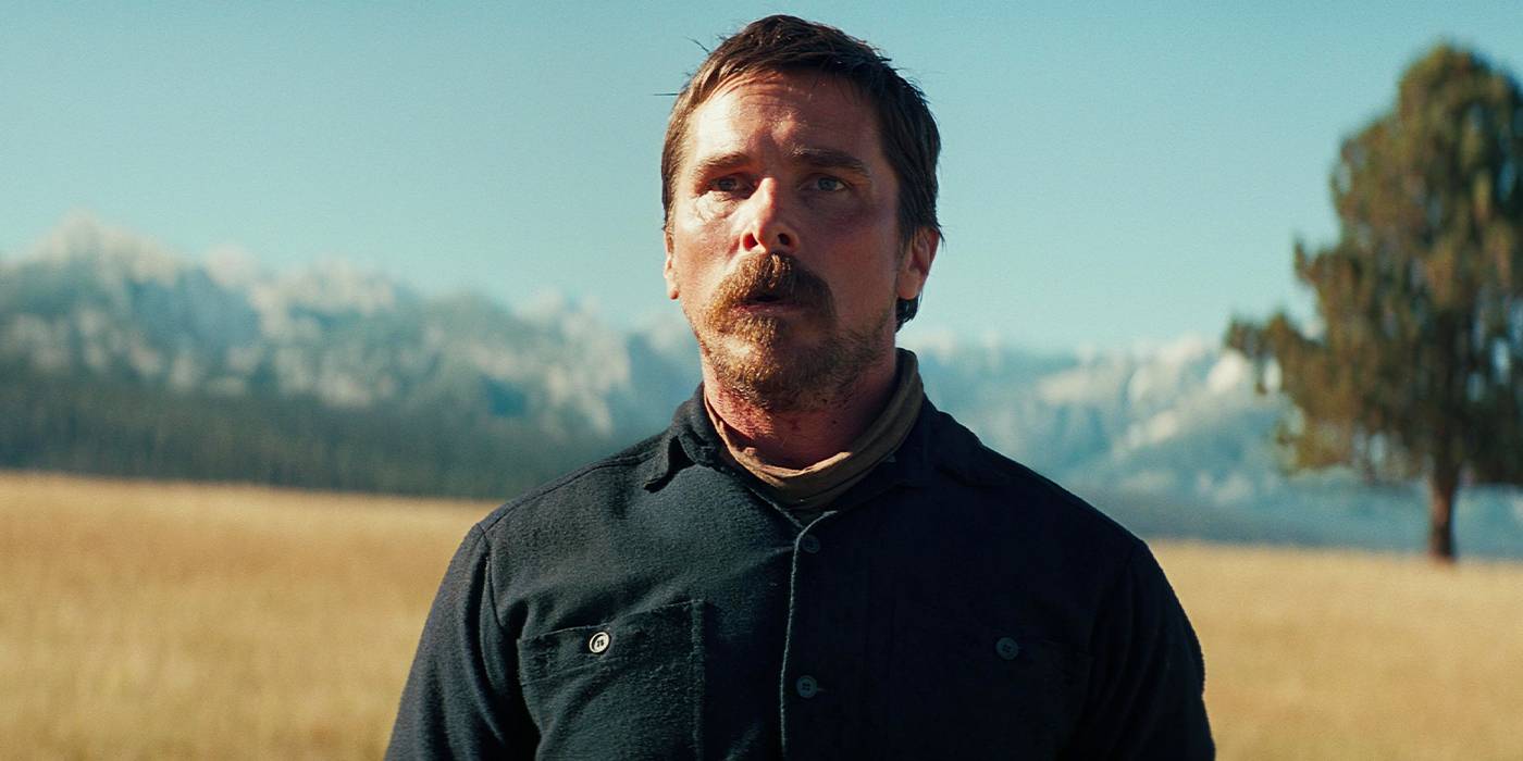O faroeste subestimado de Christian Bale com Rosamund Pike domina o streaming