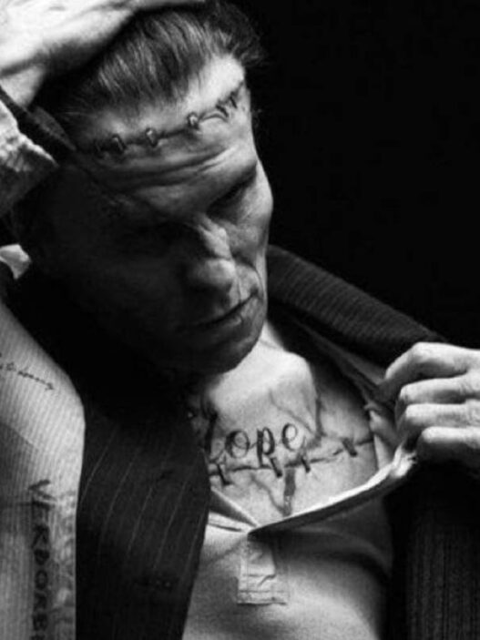 Christian Bale como Frankenstein: Novo trailer de terror