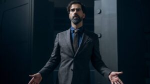 Gen V: Ator revela segredos do novo diretor de Godolkin na 2ª temporada