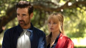 Margot Robbie e Colin Farrell em filme de fantasia com baixa avaliação no Rotten Tomatoes