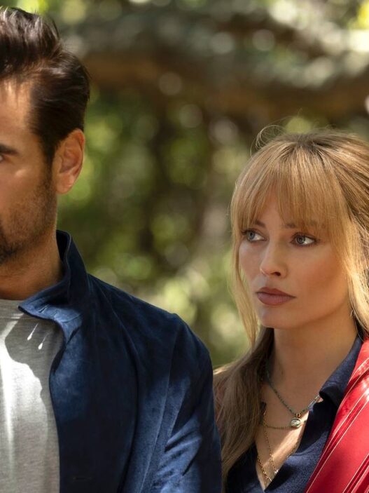 Margot Robbie e Colin Farrell em filme de fantasia com baixa avaliação no Rotten Tomatoes