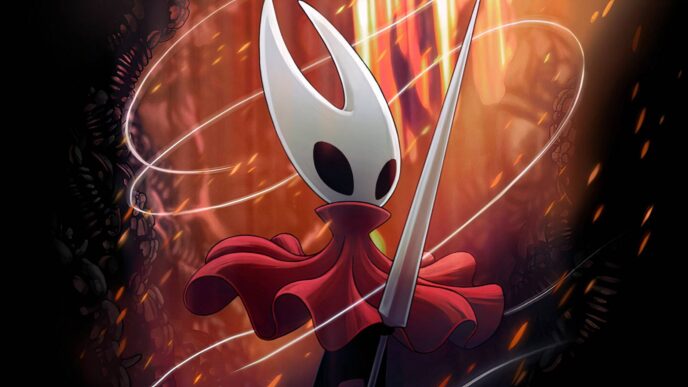 Hollow Knight: Silksong facilitado em apenas dois dias