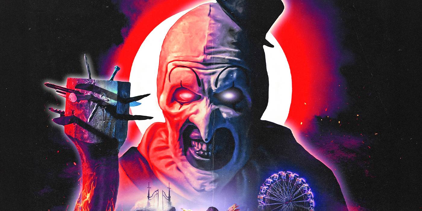 Art the Clown: Novo colecionável de terror chega antes de Terrifier 4