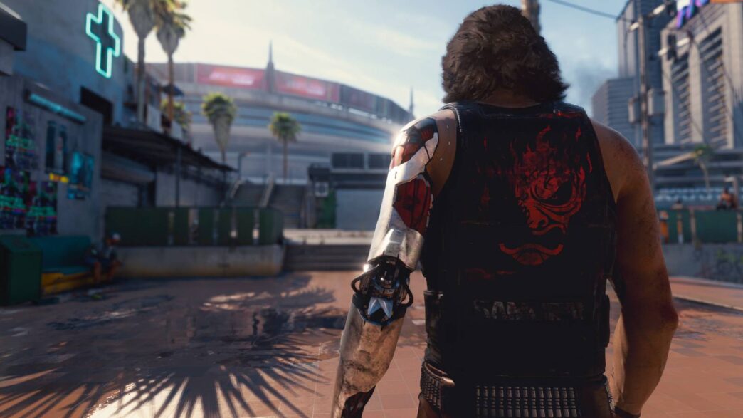 Keanu Reeves quer retornar como Johnny Silverhand em Cyberpunk 2