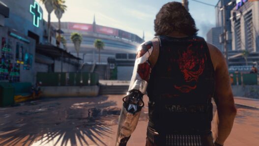 Keanu Reeves quer retornar como Johnny Silverhand em Cyberpunk 2