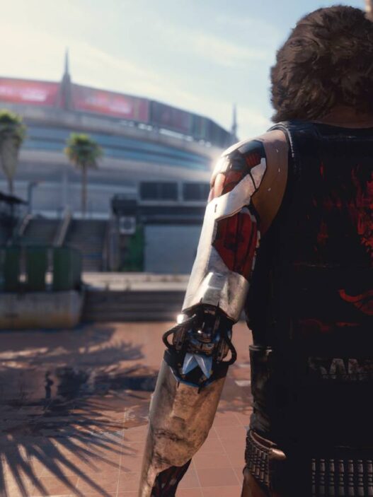 Keanu Reeves quer retornar como Johnny Silverhand em Cyberpunk 2