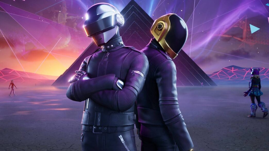 Daft Punk: Nova experiência em Fortnite não significa retorno