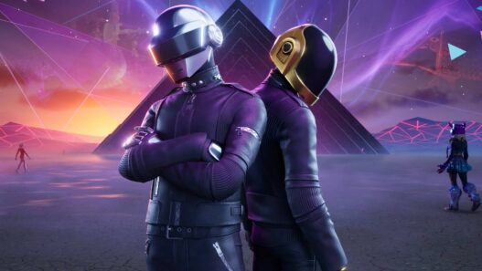 Daft Punk: Nova experiência em Fortnite não significa retorno