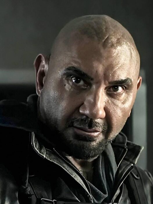 Dave Bautista em novo filme de ação: o hilário inexperiente