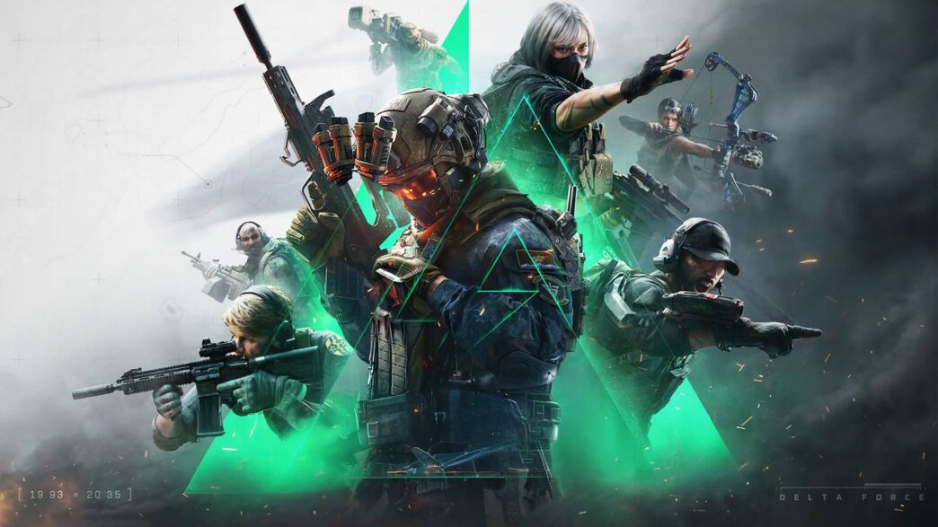 Delta Force: Novo recorde de jogadores simultâneos no Steam