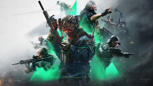 Delta Force: Novo recorde de jogadores simultâneos no Steam