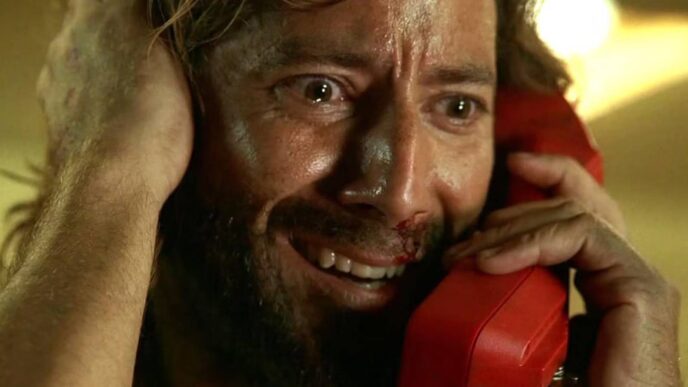 18 Anos Depois: Cena Assustadora de Sci-Fi em Série Clássica