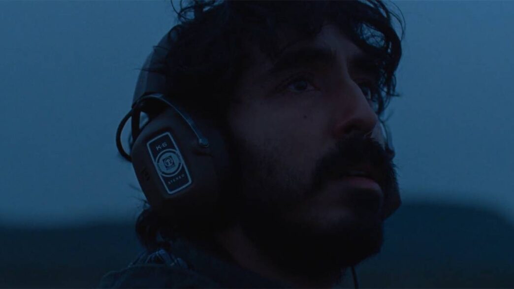 Dev Patel impressionado com clipe de 'Rabbit Trap'