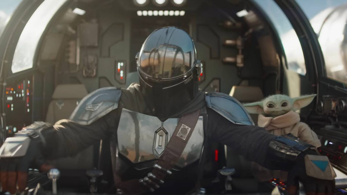 Como Din Djarin recupera sua nave em The Mandalorian?
