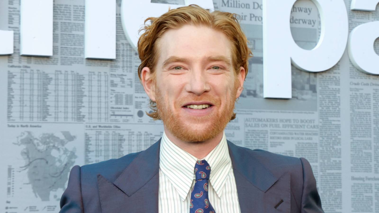 Tom Felton faz piada hilária com Draco Malfoy sobre personagem de Domhnall Gleeson em novo artigo