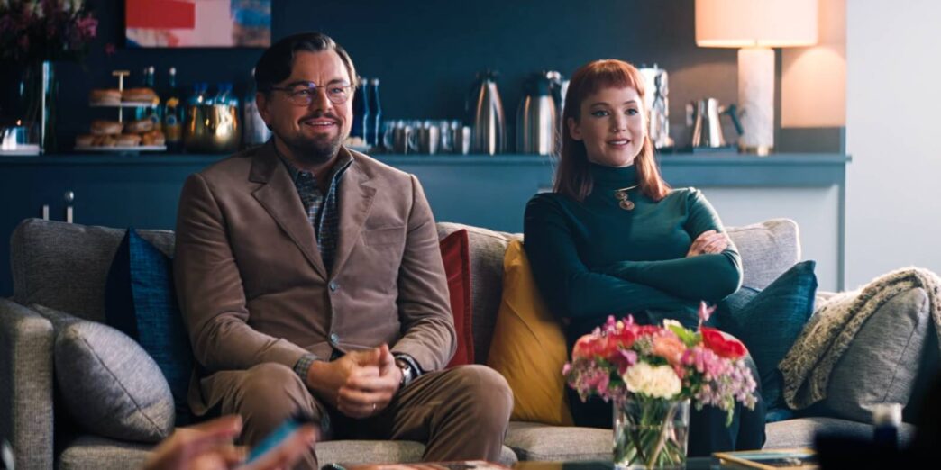 Jennifer Lawrence e Leonardo DiCaprio em novo filme de fantasmas de Scorsese
