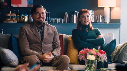 Jennifer Lawrence e Leonardo DiCaprio em novo filme de fantasmas de Scorsese