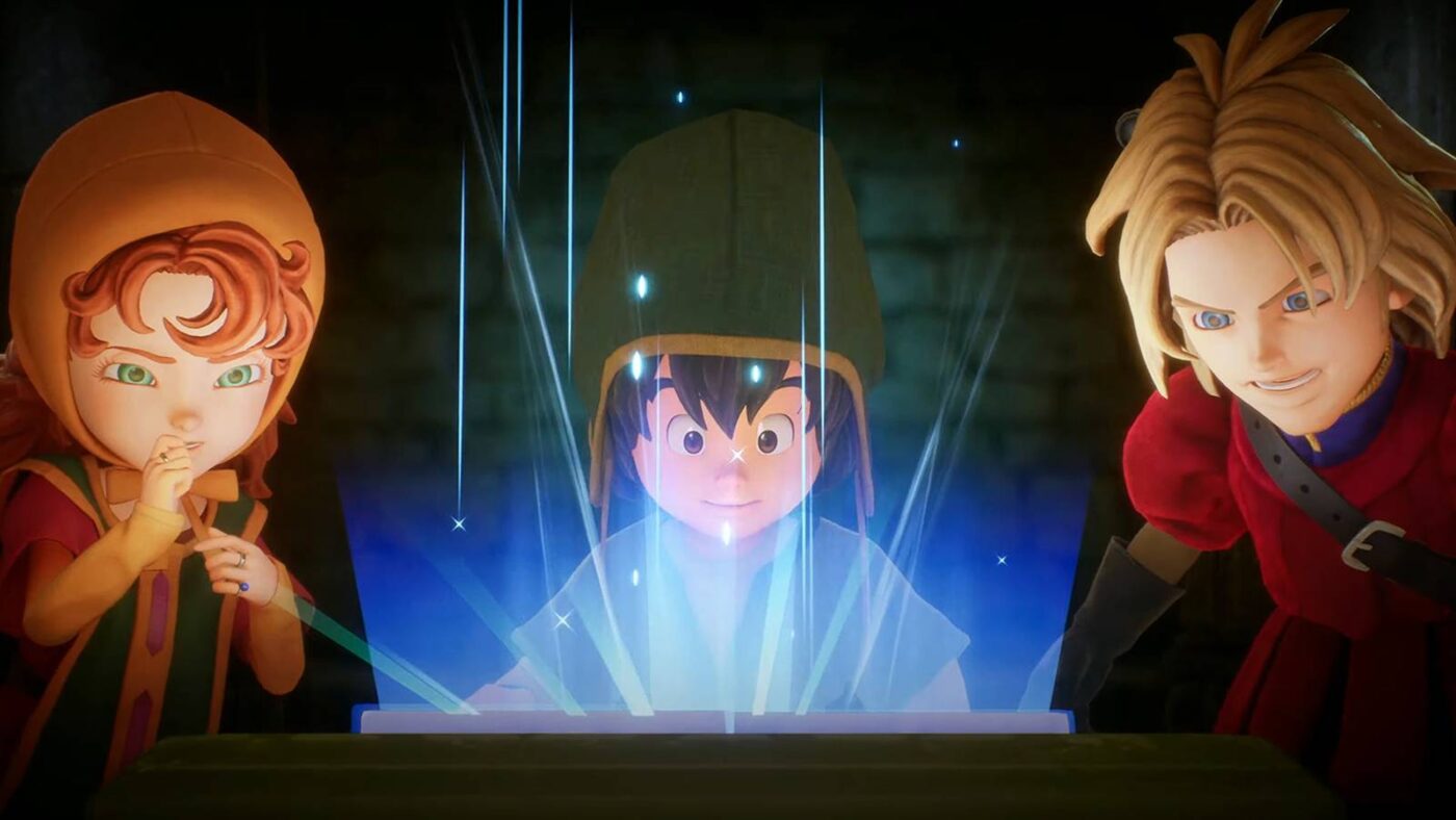 Mais Remakes de Dragon Quest a Caminho?