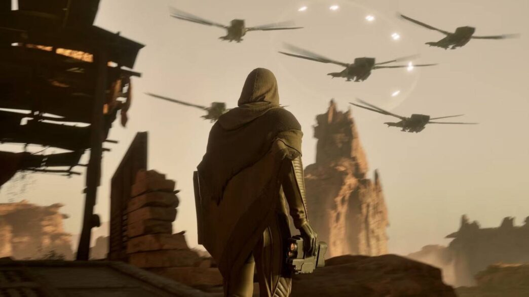Dune: Awakening: Capítulo 2 e DLC Lost Harvest chegam antes do previsto